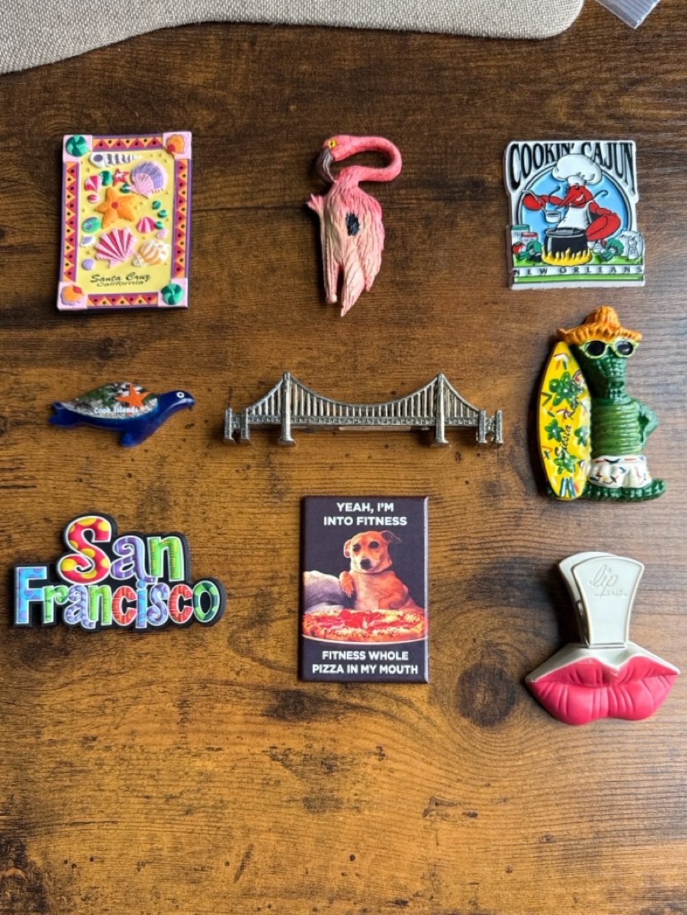 Retro Decorative Fridge Magnets